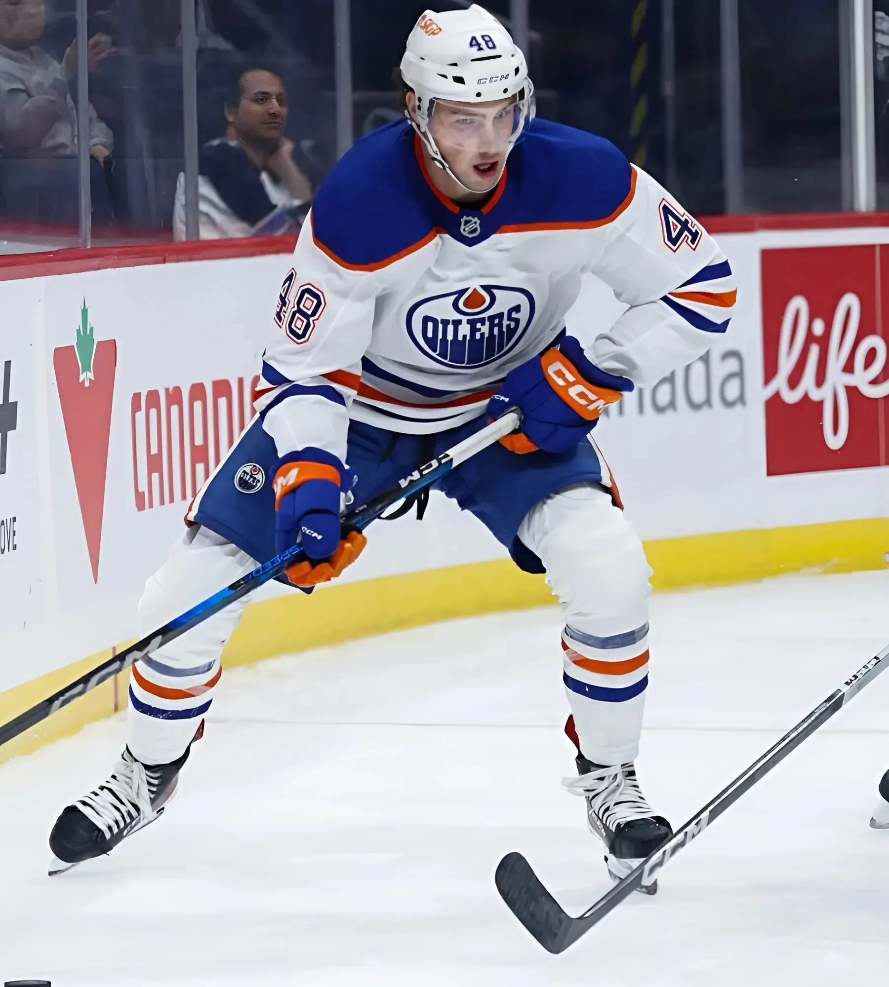 Noah Philp Ready for Oilers’ Opening Night Roster