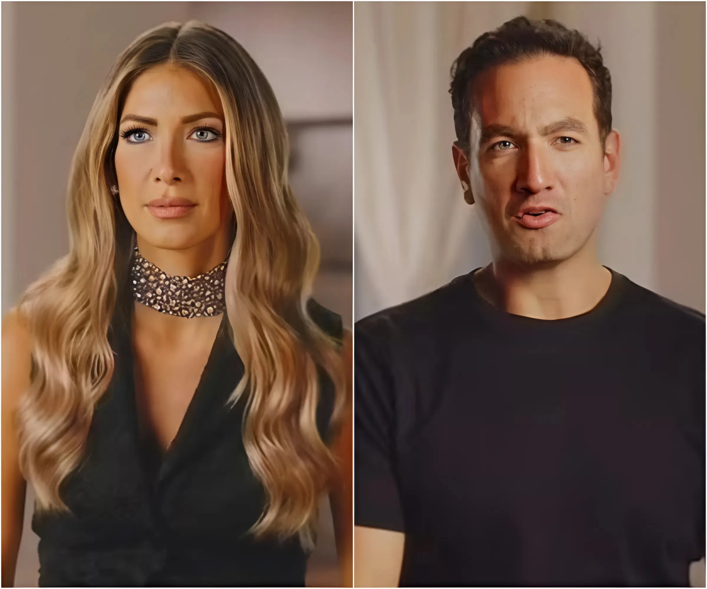 Real Housewives of New York fans shocked as cracks emerge in Erin Lichy and Abe's marriage as they fight over 'd.r.ugs' - suong