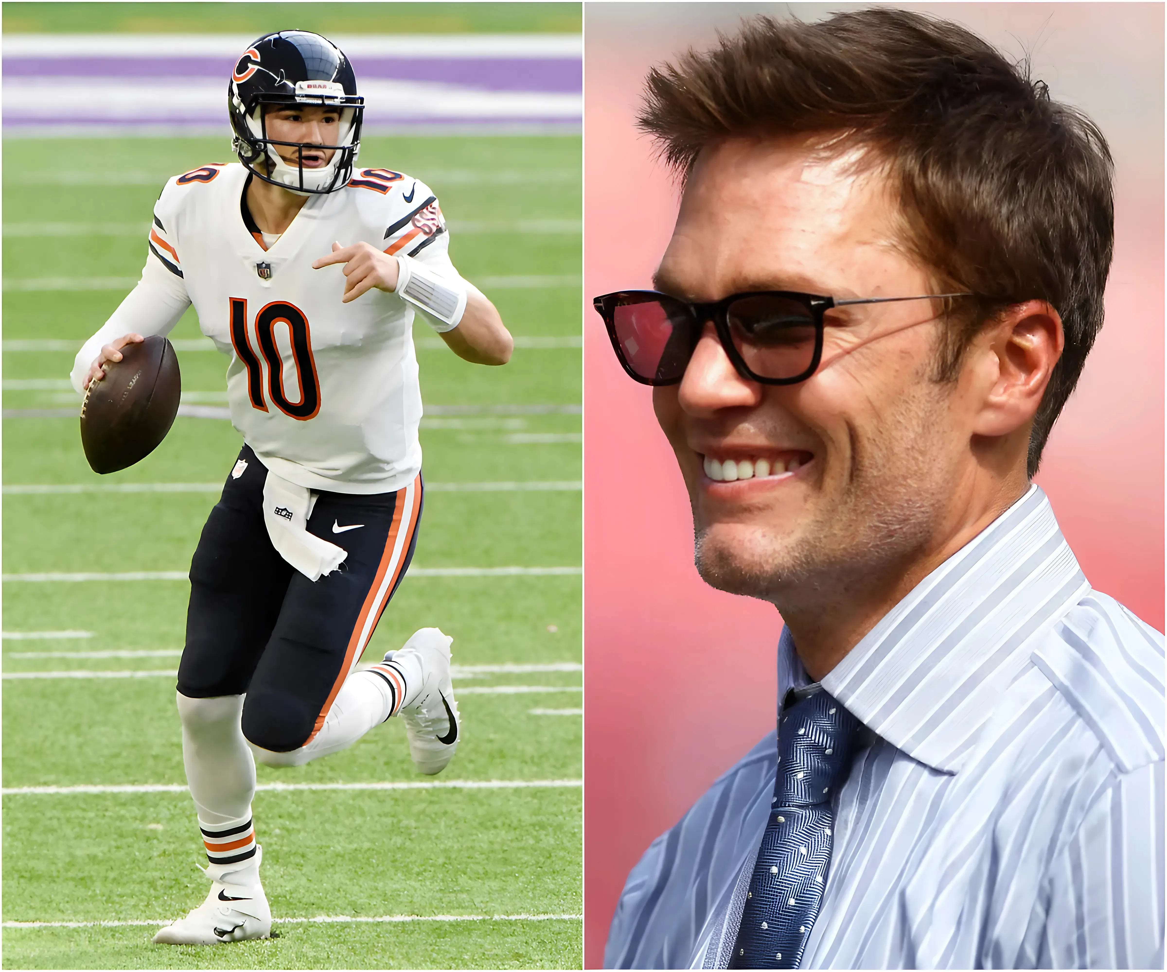 Tom Brady’s Bears reveal reignites ‘motherf–ker’ theory — was it this quarterback?