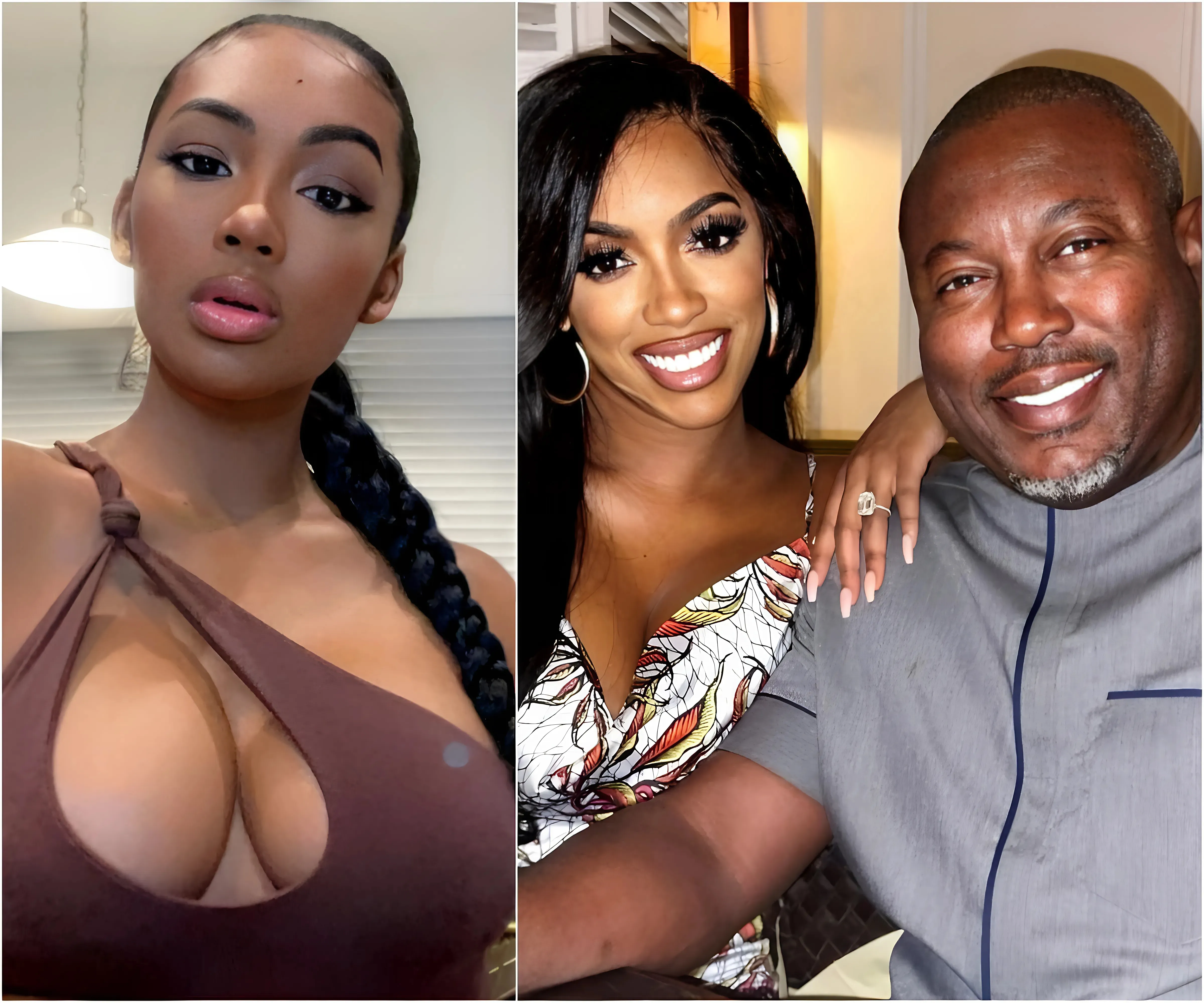 RHOA: Falynn Guobadia Leaks Text Messages From Simon Guobadia After He Shades Her for Cheating “With the Help,” Plus Porsha’s Cousin Accuses Porsha of “Messing Around” During His Marriage