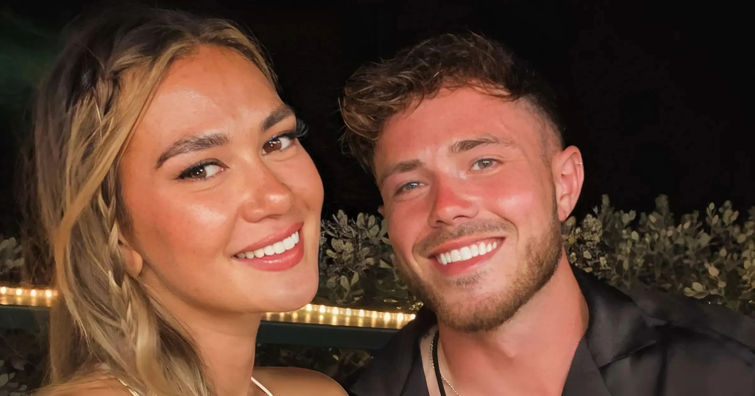 Gael & Nathan Gallagher’s Latest Relationship Update Is the Best Yet: "Mi Amore"