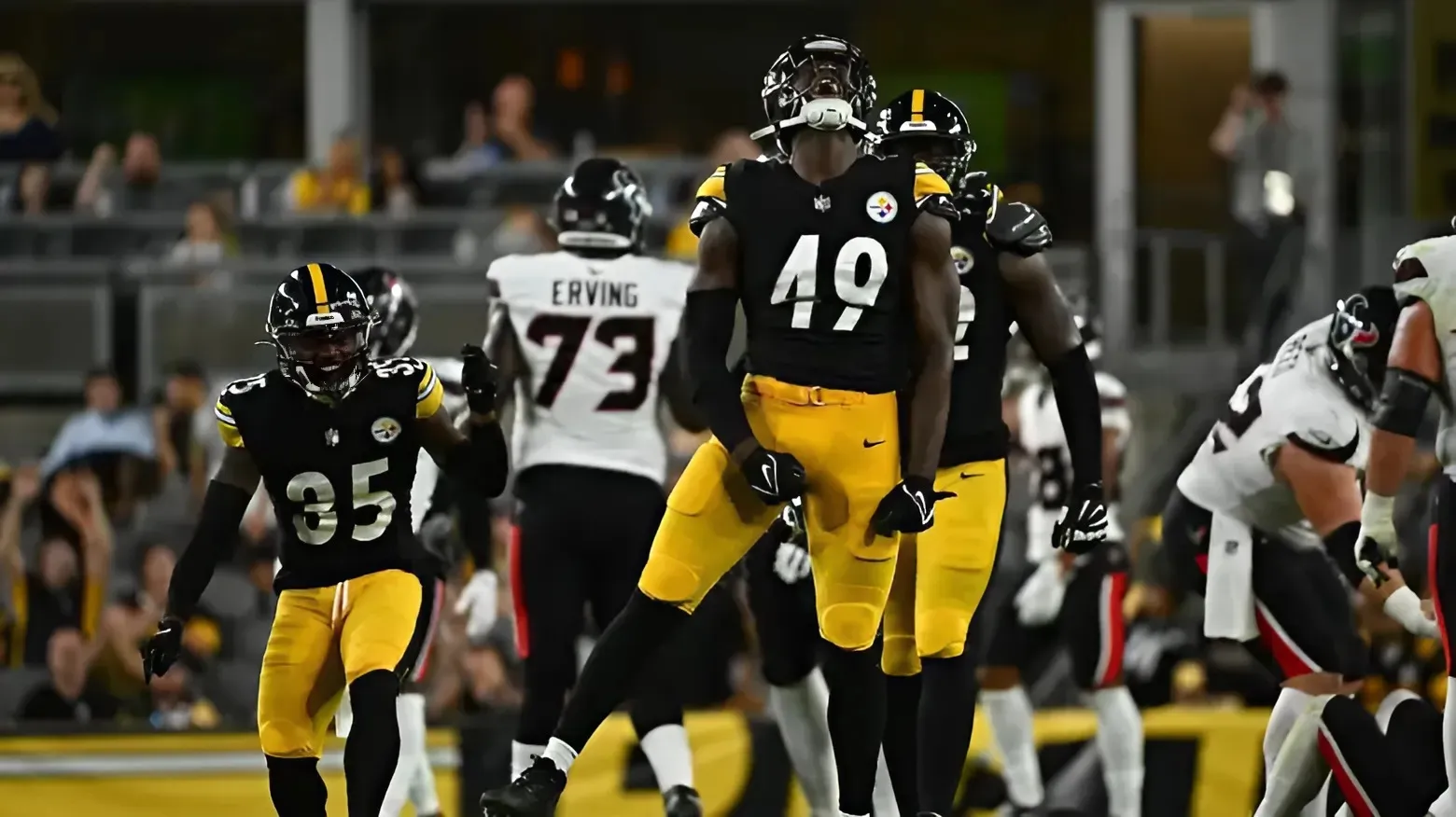 Steelers Open Practice Window for Injured Edge Rusher, Bring Back Undrafted LB