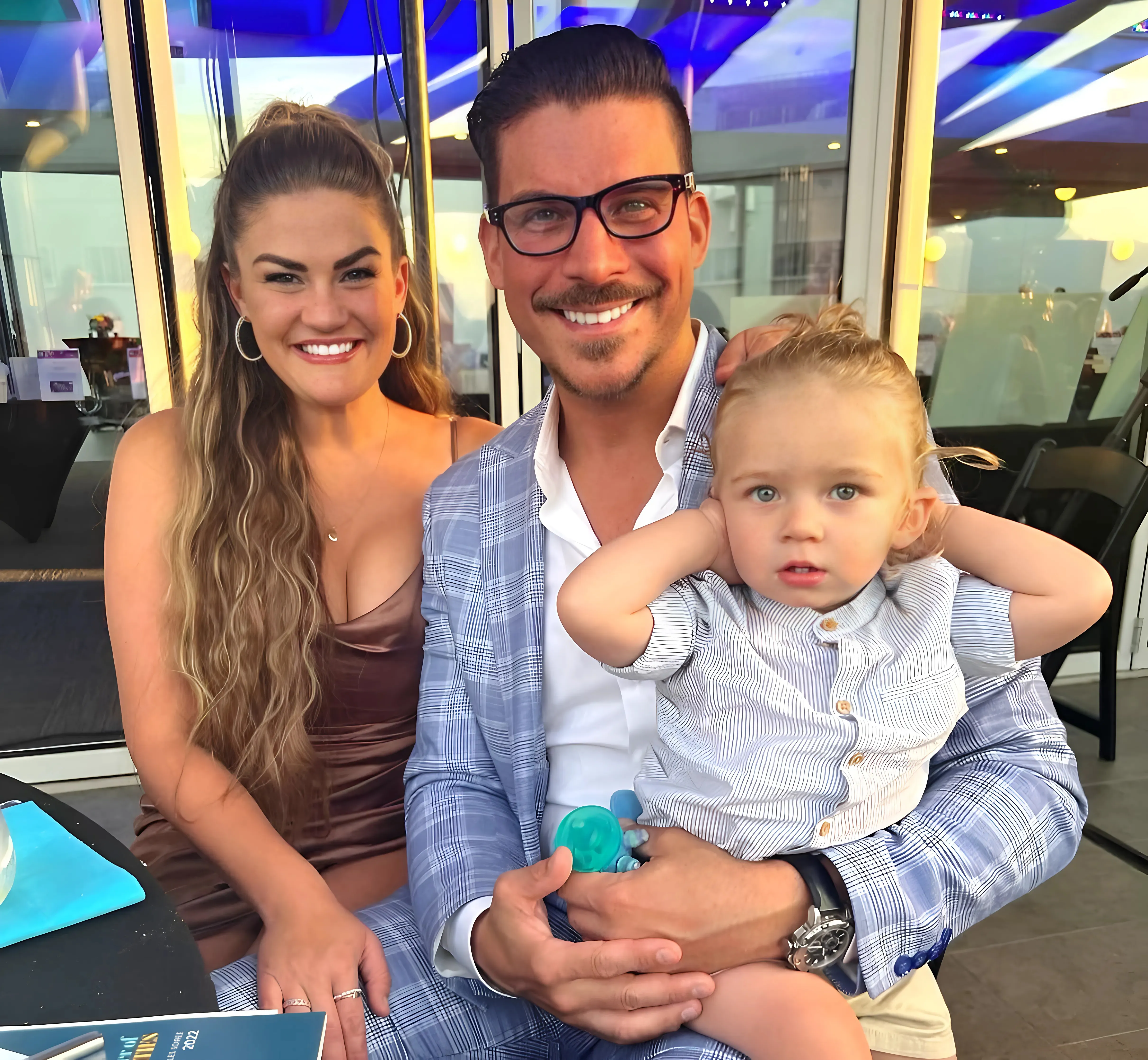 REPORT: Jax Taylor Gives Brittany Cartwright Full Custody of Son Cruz, Suggests They Were “Never Legally Married” in Court Documents as He Represents Himself