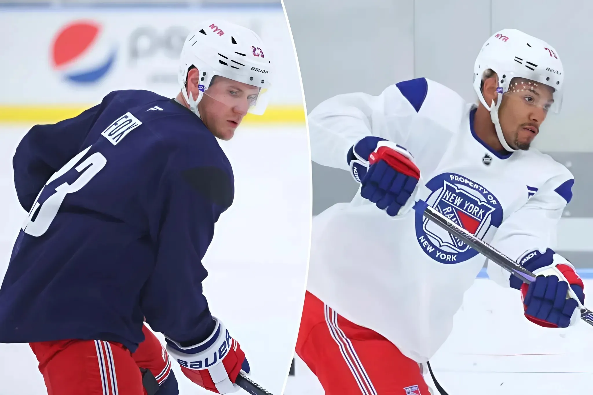 Rangers willing to try an Adam Fox-K’Andre Miller defensive pairing-quang