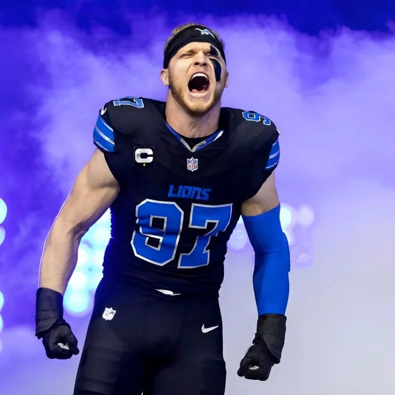 Detroit Lions' Aidan Hutchinson leads NFL in pressures by obscene amount