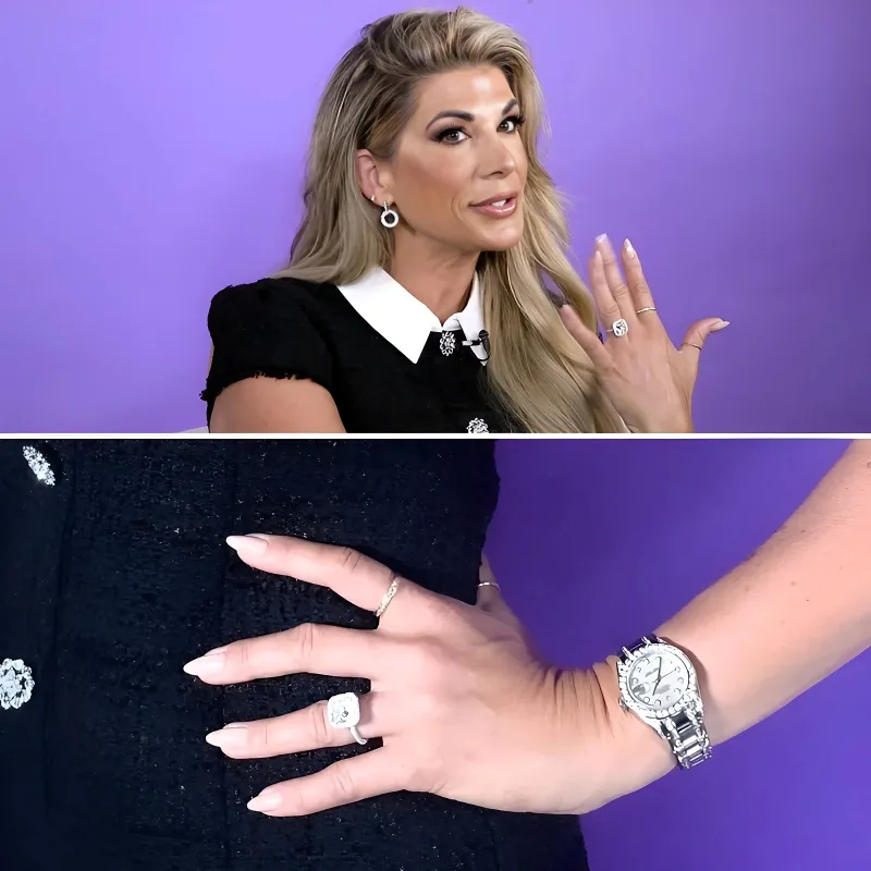 Alexis Bellino Shares a New Look at Her Massive Engagement Ring from John (EXCLUSIVE PHOTOS)