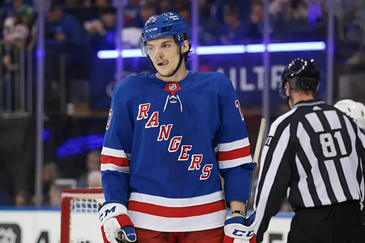 Should Maple Leafs Consider a Mock Rempe Trade with Rangers?-quang