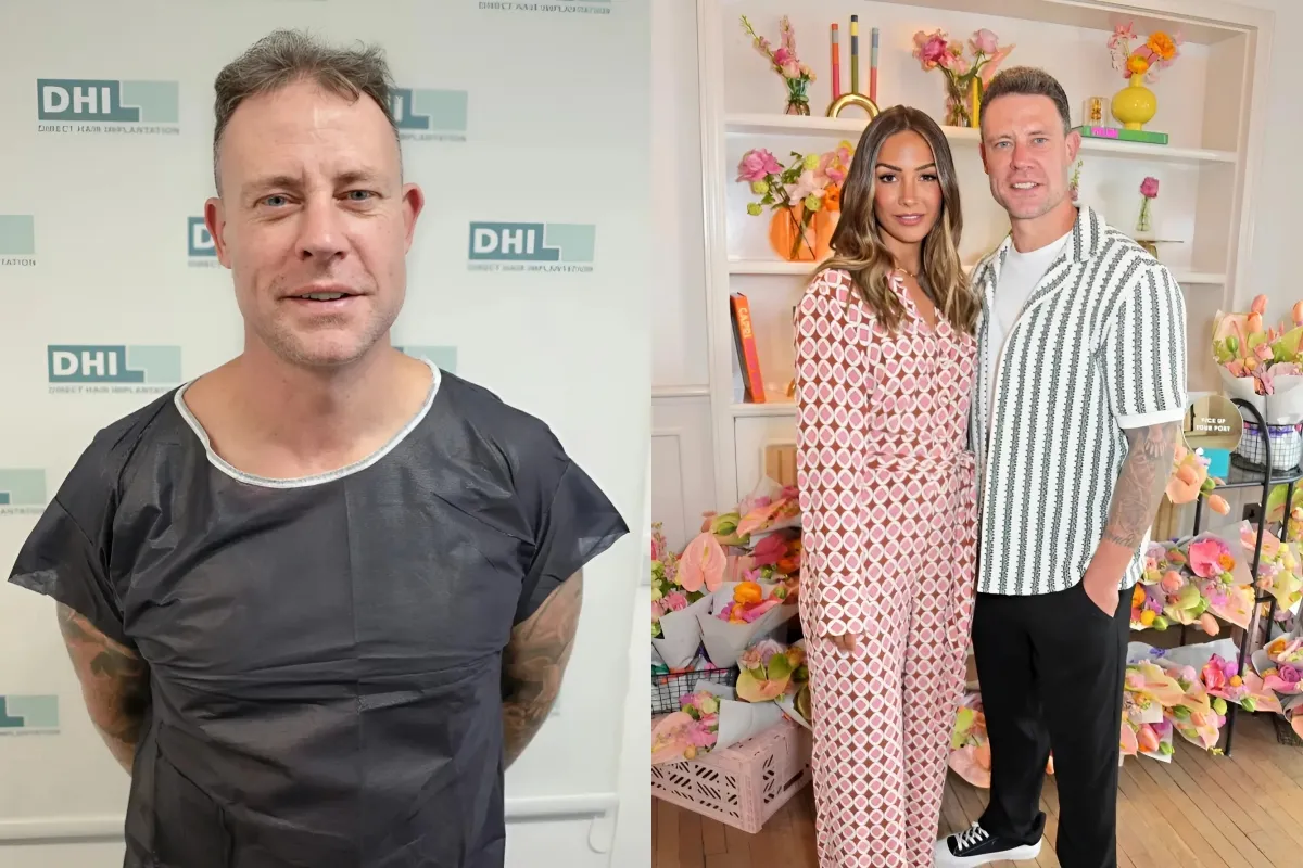 Ex-Chelsea and England star Wayne Bridge shows off results of hair transplant after go-ahead from Loose Women star wife ngocc