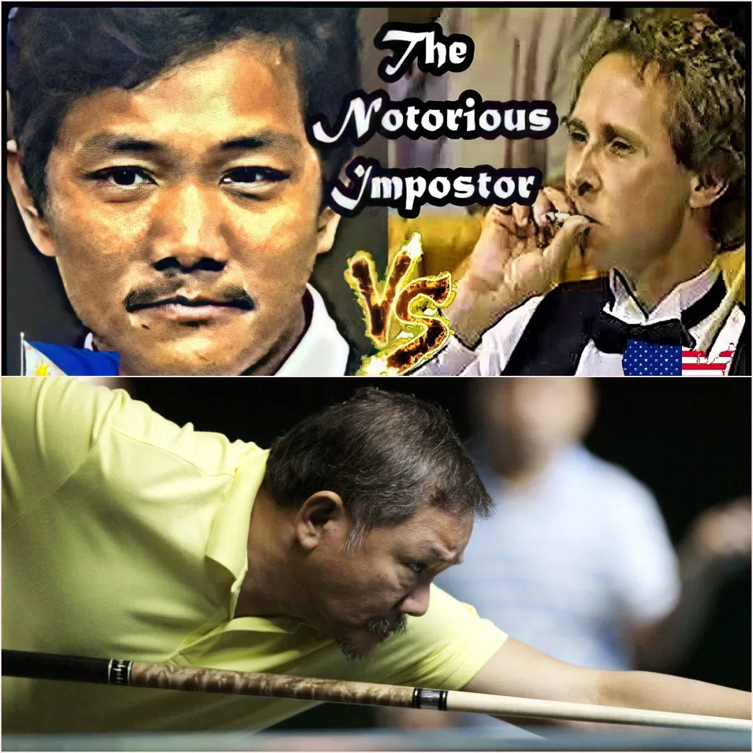 EFREN REYES SHOCKED America: THE FIRST BIG TITLE IN AMERICA IN 1994!