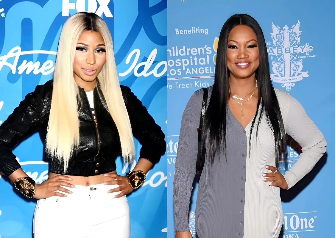 Nicki Minaj Blasts RHOBH Star Garcelle Beauvais for Interviewing Attempted Rape Victim of Husband Kenneth Petty: “I See Why That White Man Left You B**ch” - lulu