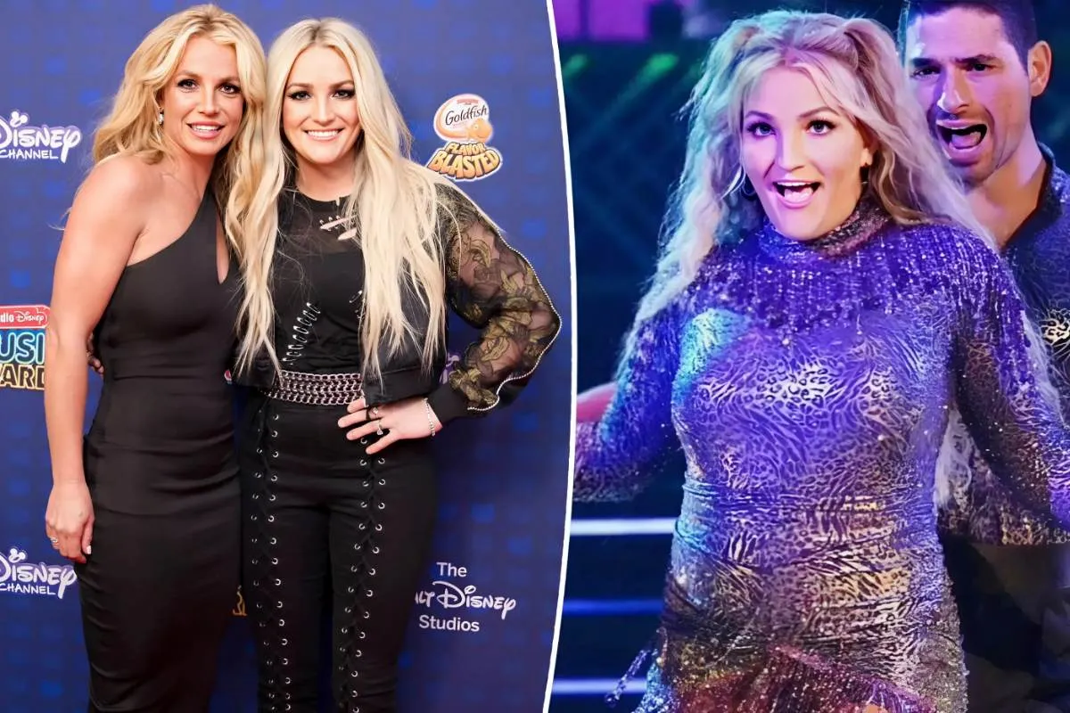 Britney Spears' Fleeting Endorsement of Jamie Lynn Spears' 'DWTS' Stint Vanishes in a Social Media Swipe tram