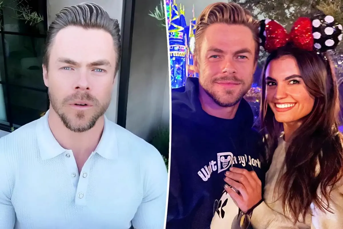 Derek Hough Provides Heartfelt Update on Wife Hayley Erbert Following 'Unfathomable' Emergency Brain Surgery tram