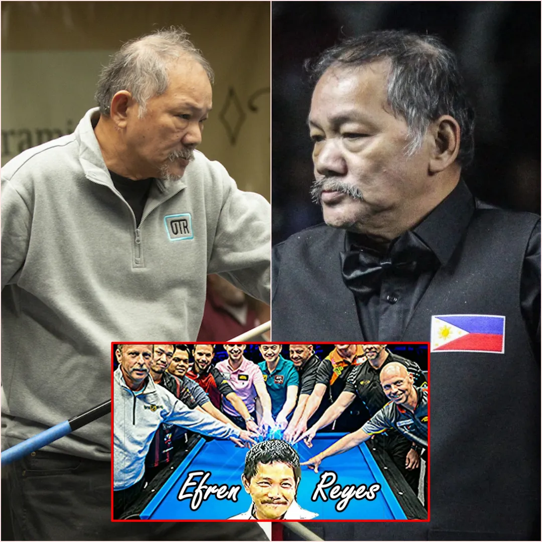 EFREN REYES DEFEATS STRAIGHT POOL LEGEND: AN UNBELIEVABLE SHOCK!