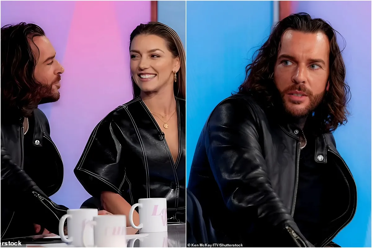 Pete Wicks brands gruelling Strictly 'harder than Celeb SAS' - and teases HUGE commitment to BBC partner Jowita Przystal live on Loose Women liennhi