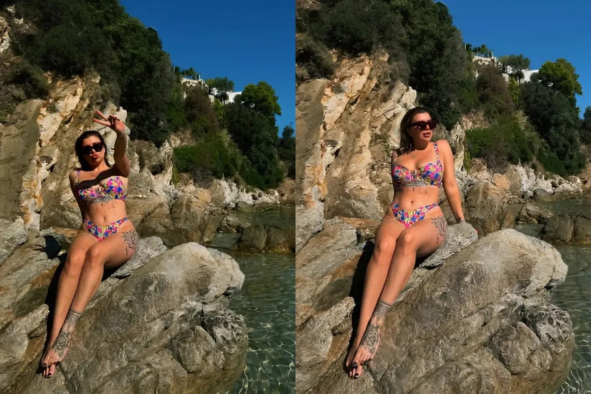 Love Island legend looks amazing despite ‘terrible hangover’ as she strips to her bikini on holiday ngocc