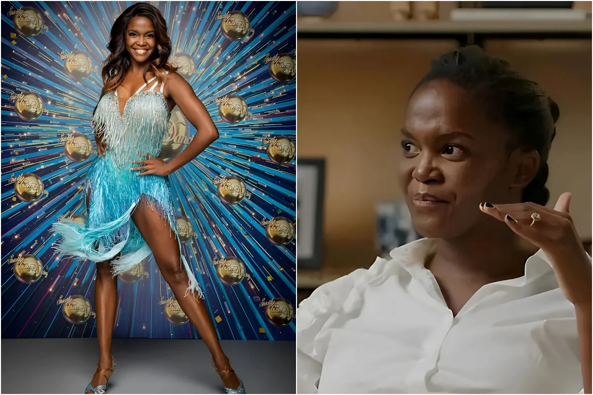 During my lowest point I broke down in the shower fully clothed, confesses Oti Mabuse liennhi