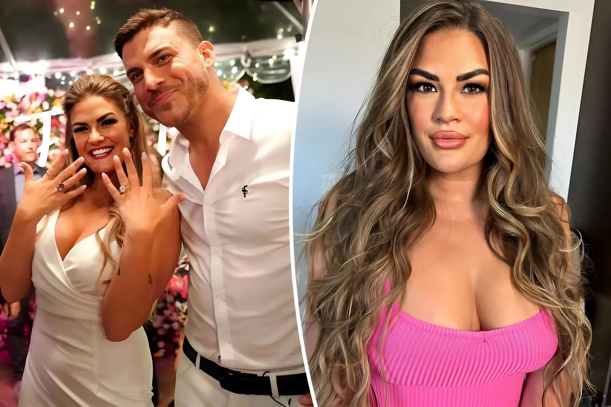 Brittany Cartwright savagely reacts to Jax Taylor’s claim they weren’t legally married - lulu