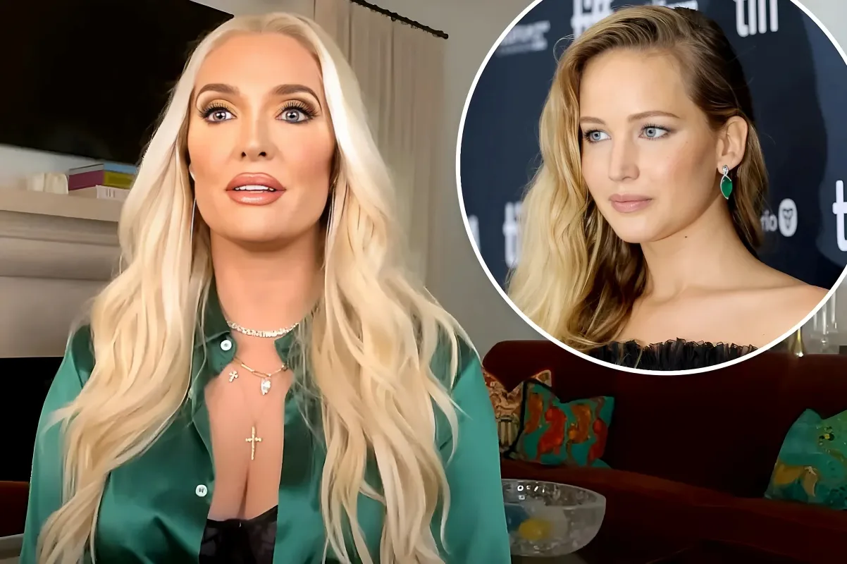 Erika Jayne slams Jennifer Lawrence’s ‘evil’ comment: We can ‘unmask’ her ‘ugly’ - lulu