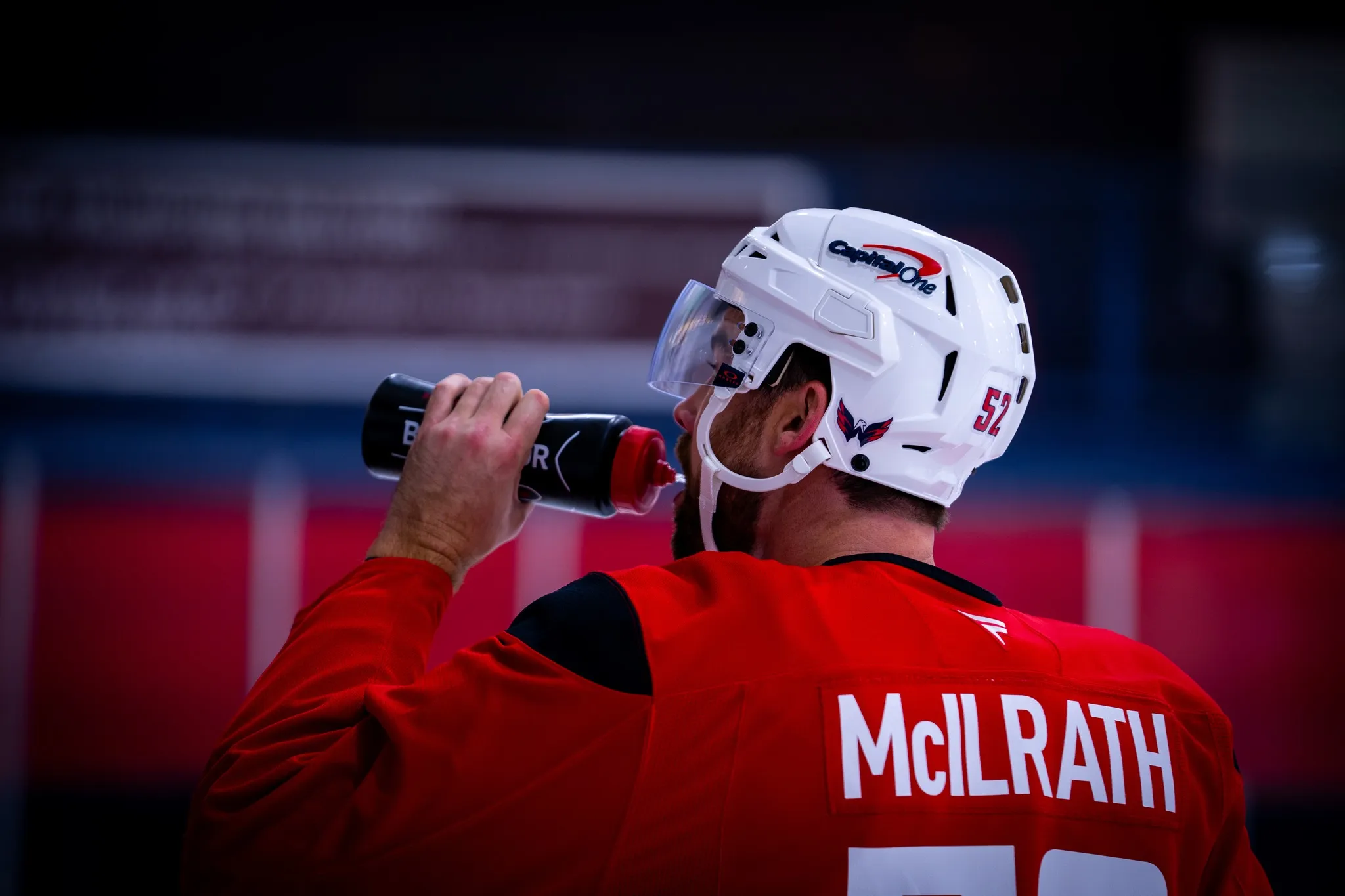 Dylan McIlrath Making Case for Capitals’ Defenseman Spot