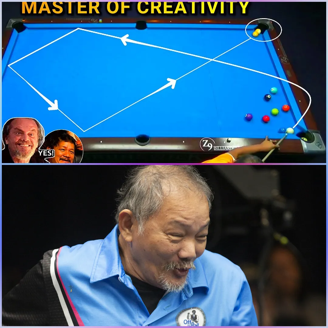 "EFREN 'BATA' REYES - MASTER OF CREATIVITY!"