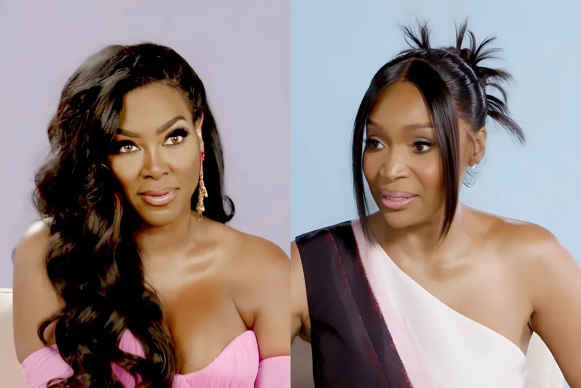 RHOA: Kenya Moore was triggered by Marlo Hampton kicking out her nephews