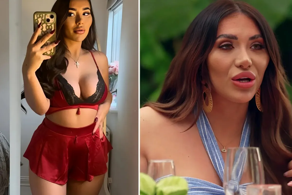 Towie’s Chloe Brockett flogging USED underwear and dresses for £15 online after quitting show ngocc