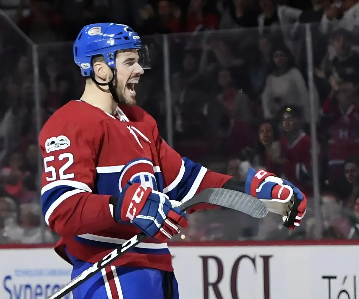 The Montreal Canadiens welcome back 6-foot-4 rugged defenseman to the organization's camp