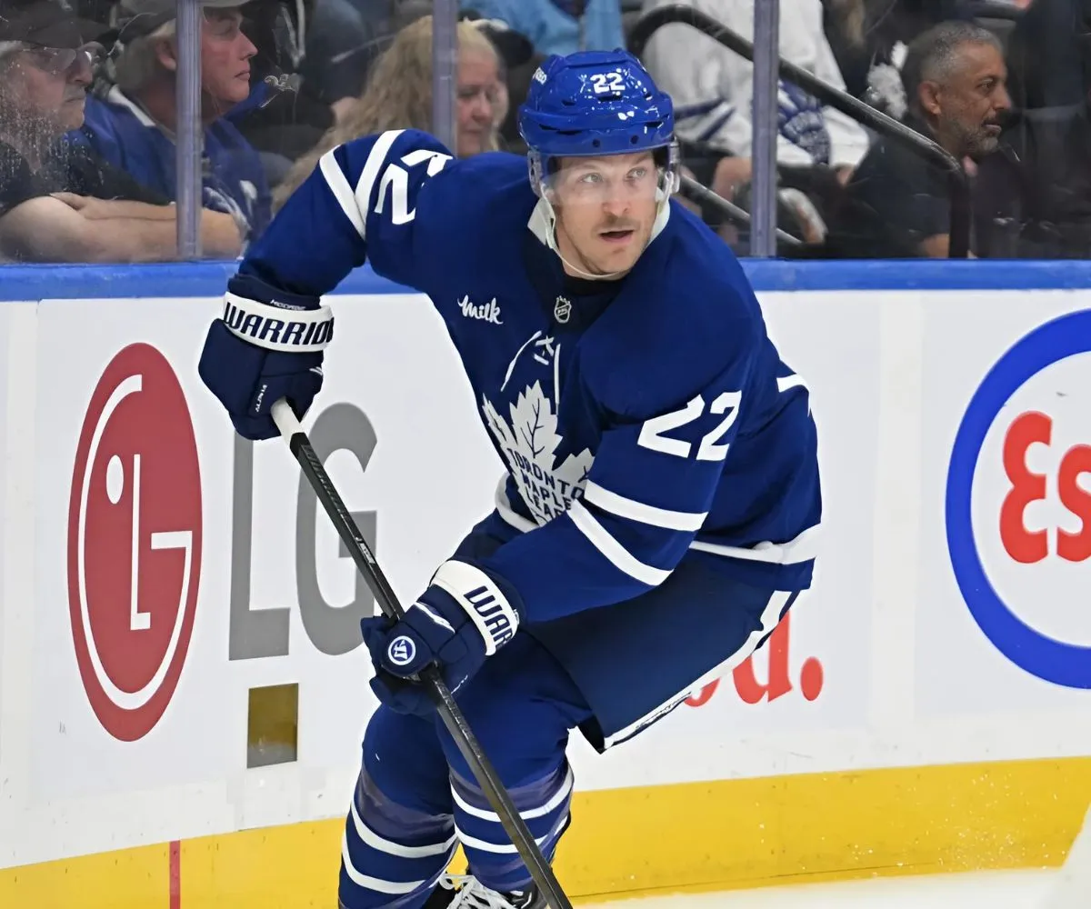 Insider reveals price and length of extension for Jake McCabe of the Toronto Maple Leafs