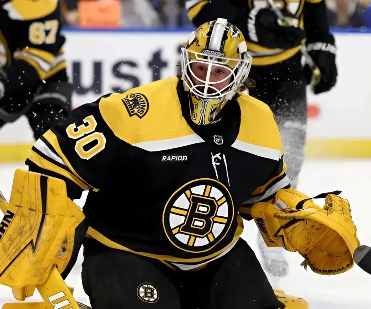 Ex-Bruins Goalie Signs With New Team