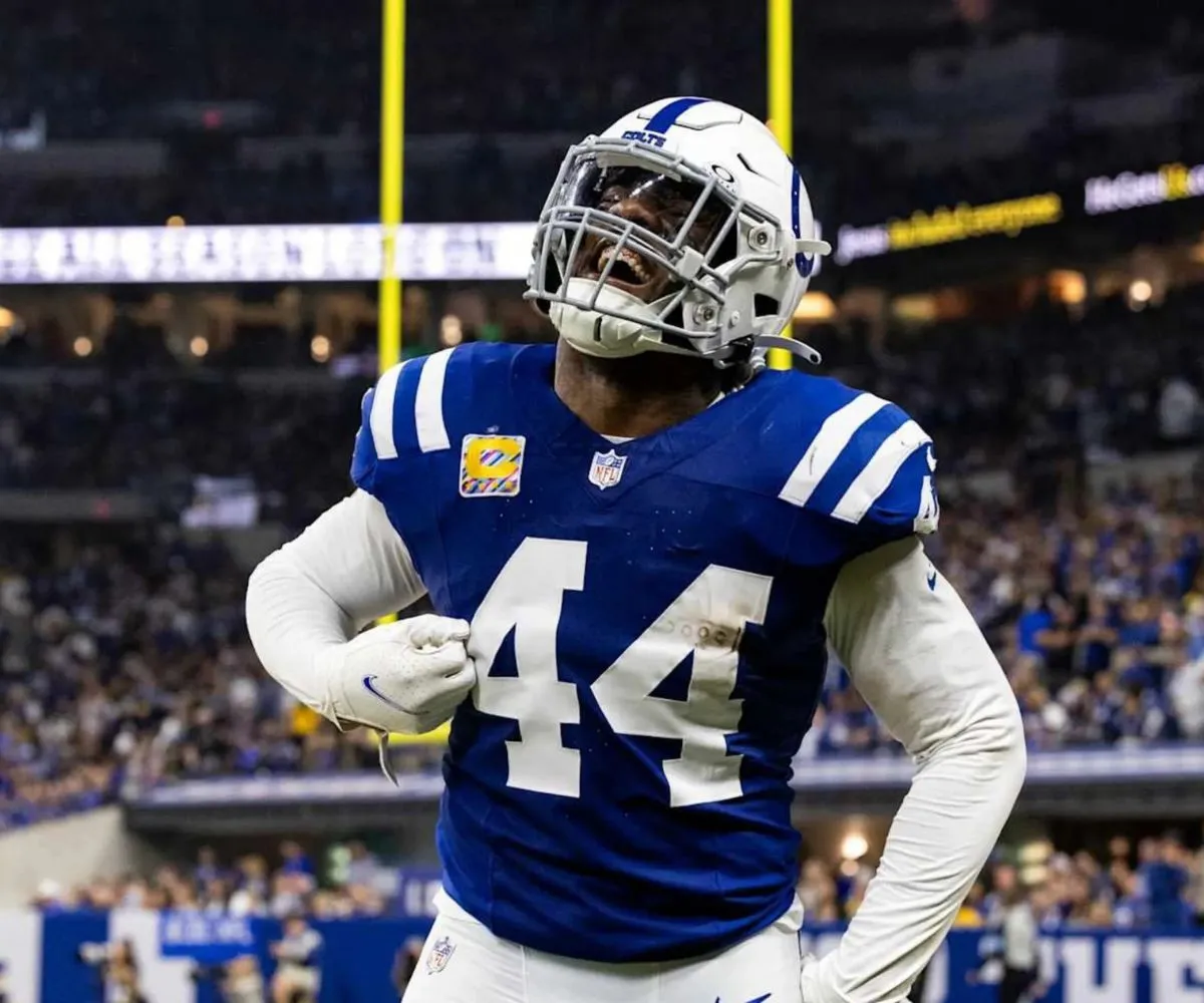 Colts’ Zaire Franklin doubles down on Najee Harris criticism after middle finger gestures