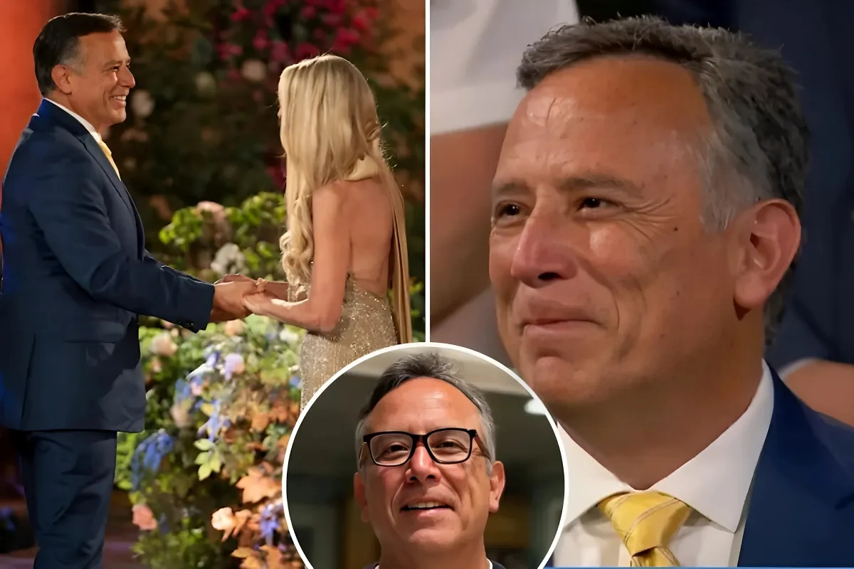 Golden Bachelorette star Gil Ramirez ‘at risk’ of losing job at high school after restraining order for ‘stalking’ ex