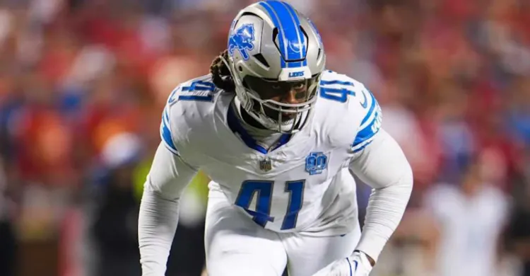 James Houston has to be out of chances with Lions after rough Week 4 performance