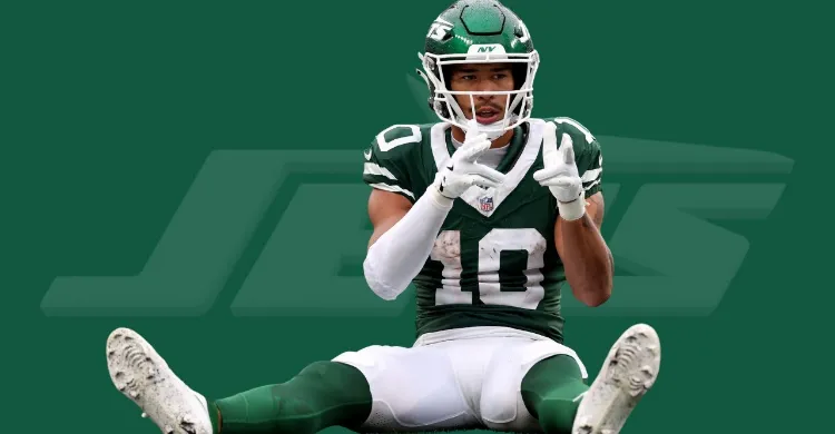 Jets WR Allen Lazard Fires off Message to Media Ahead of Vikings Game