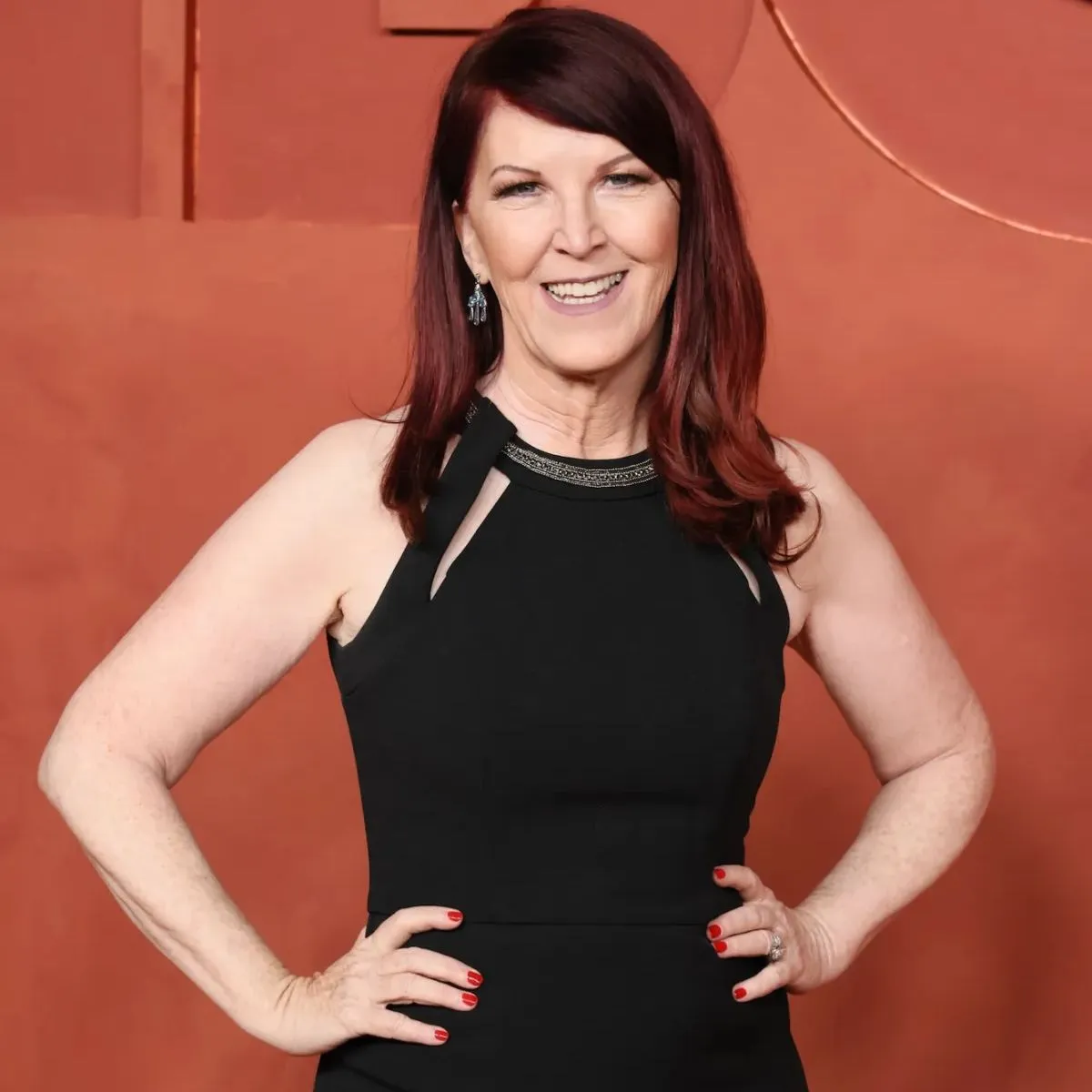 Kate Flannery Says Fellow ‘DWTS’ Contestants Would Give Her ‘Dirty Look’ for High Scores