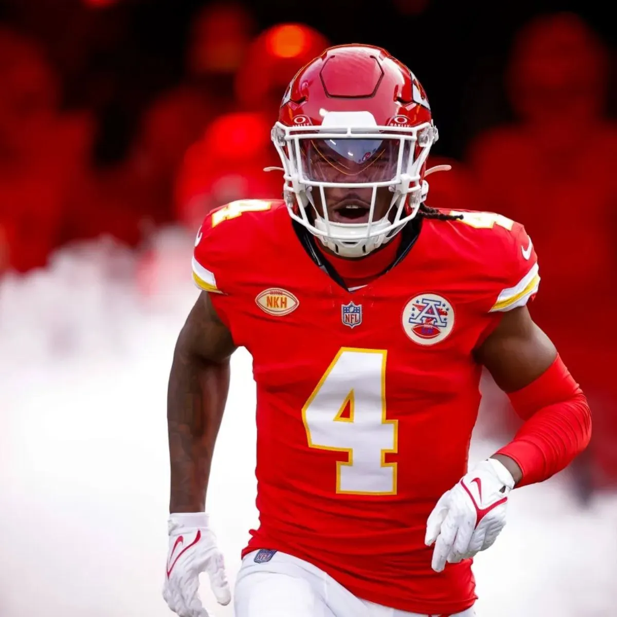 Chiefs WR Rashee Rice Posts Cryptic Message as NFL World Awaits Injury Verdict