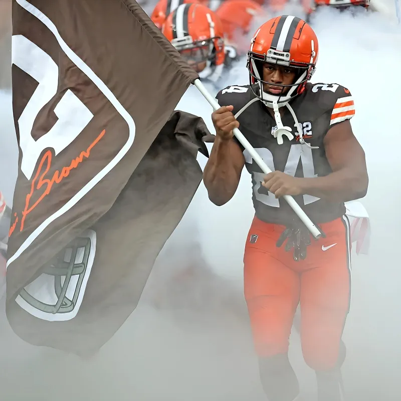 Browns Get Bad News on Nick Chubb’s Return to Field