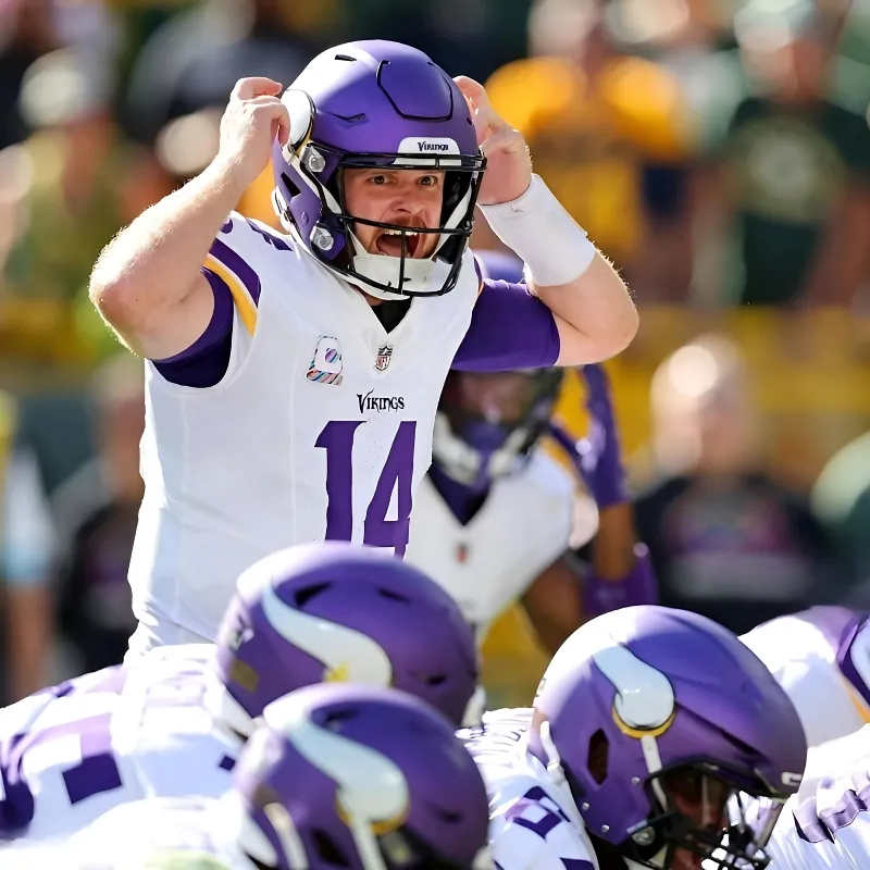 Sam Darnold Overshadows Vikings’ Unsung Hero of Undefeated Start