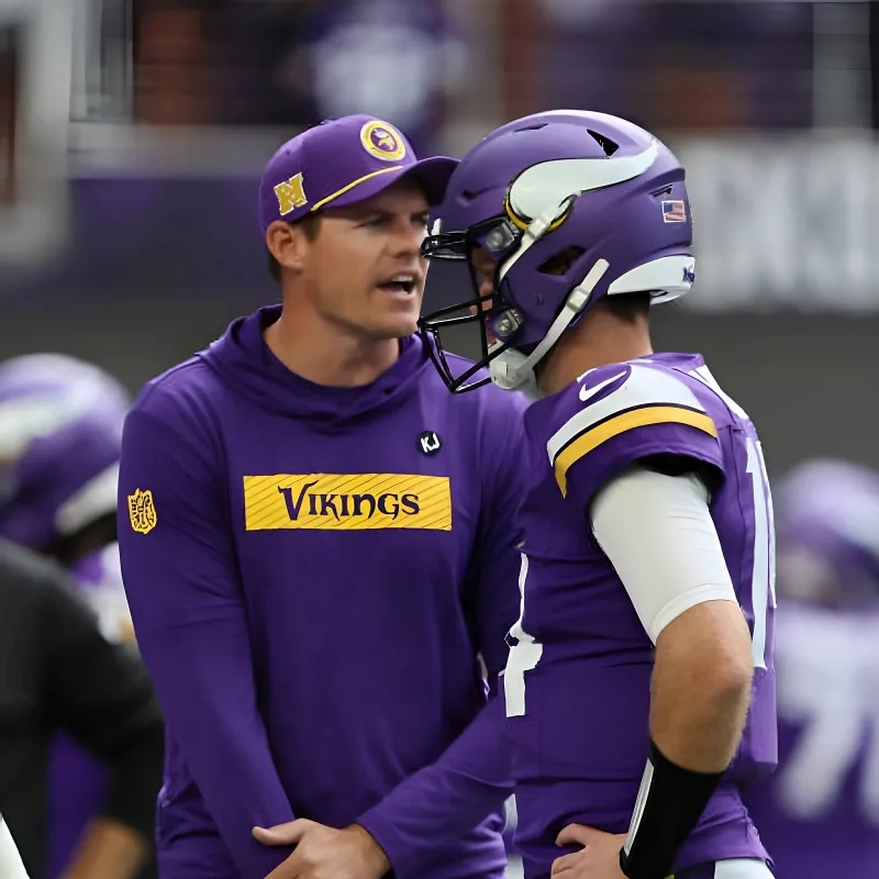 Vikings Coach Speaks Out on Sam Darnold Revenge Game vs. Jets