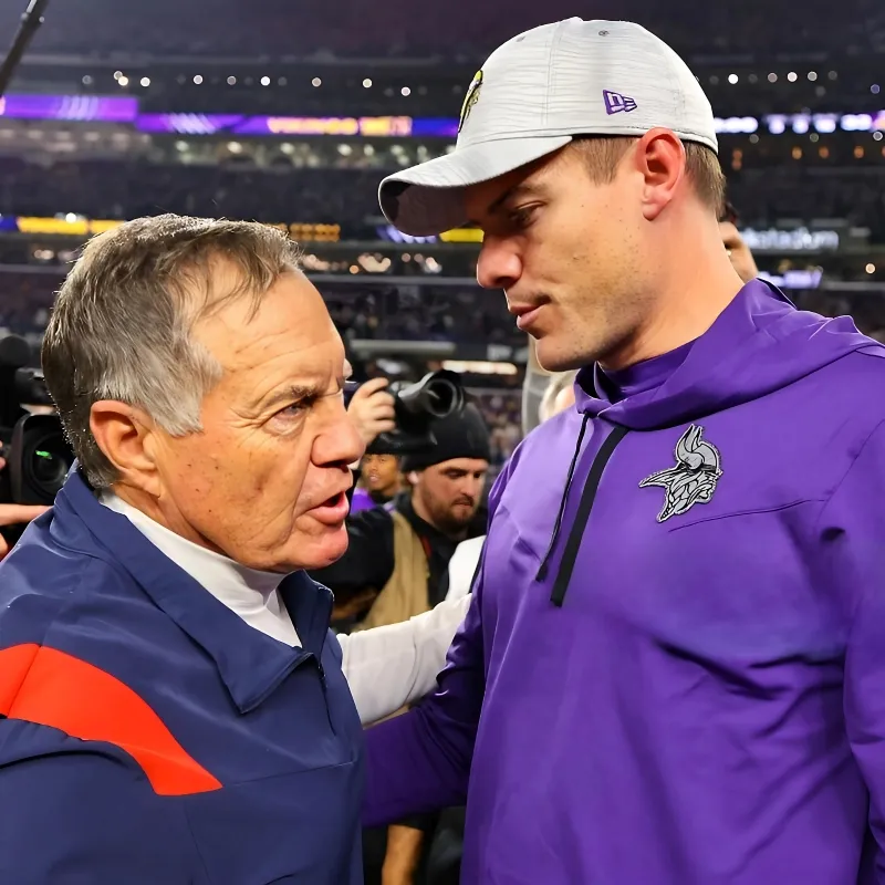 Vikings Coach Addresses Bill Belichick’s Critique After 4-0 Start