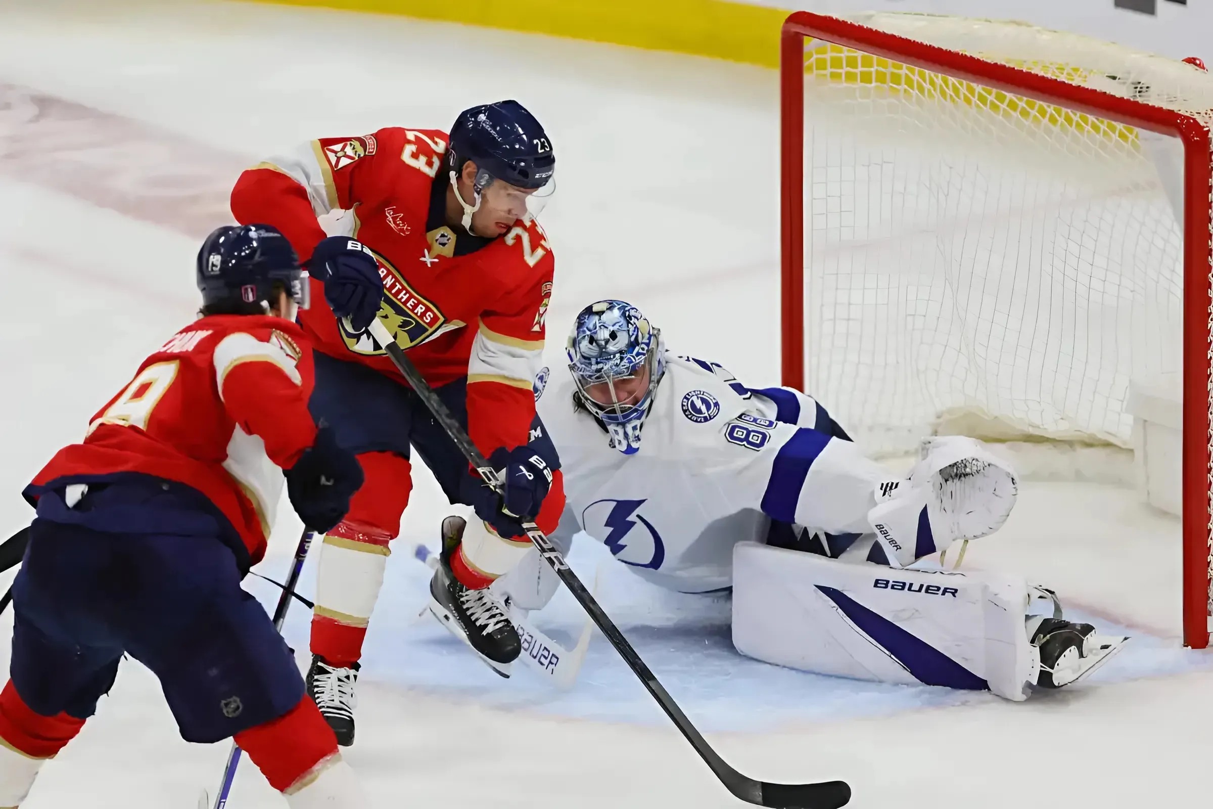 Lightning Announce Interesting Roster for Panthers Matchup