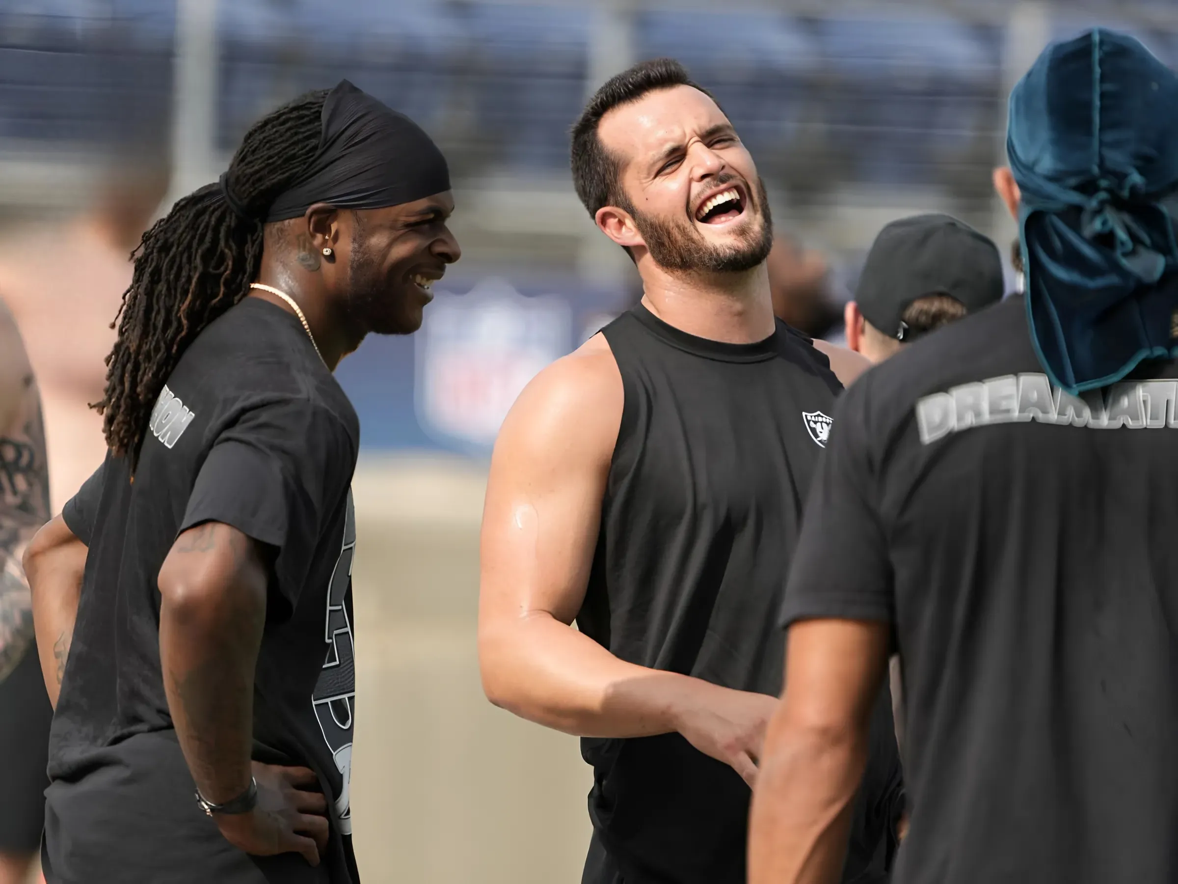 Saints trade proposal reunites Davante Adams with Derek Carr