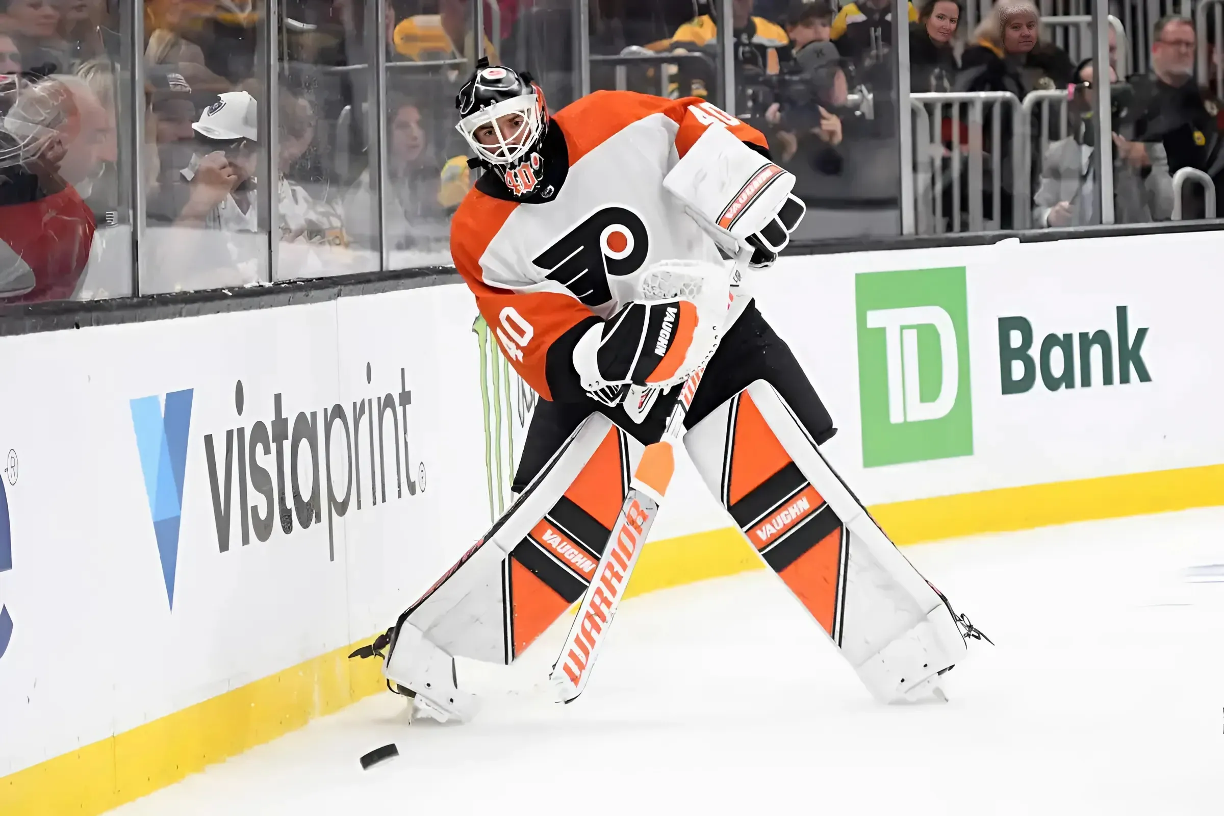 Flyers goalie Cal Petersen placed on waivers