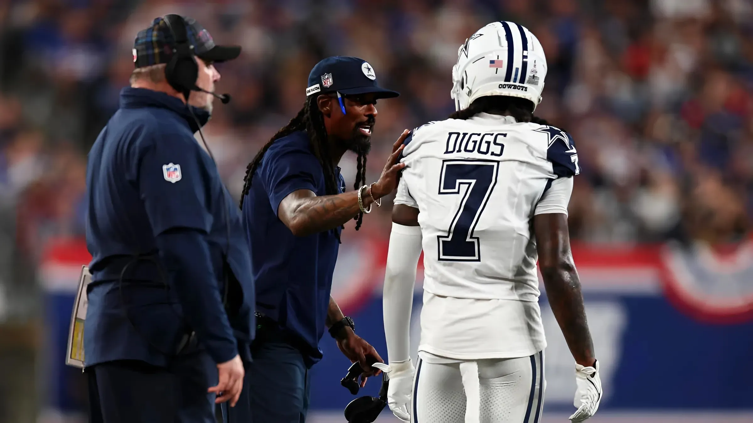 Cowboys' Trevon Diggs putting pressure on self to be a vocal leader with Micah Parsons, DeMarcus Lawrence hurt