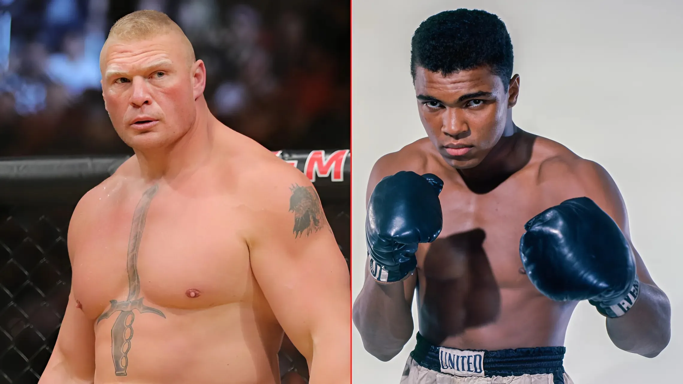 Brock Lesnar tells incredible story of what happened when he met Muhammad Ali… ‘I felt something powerful’