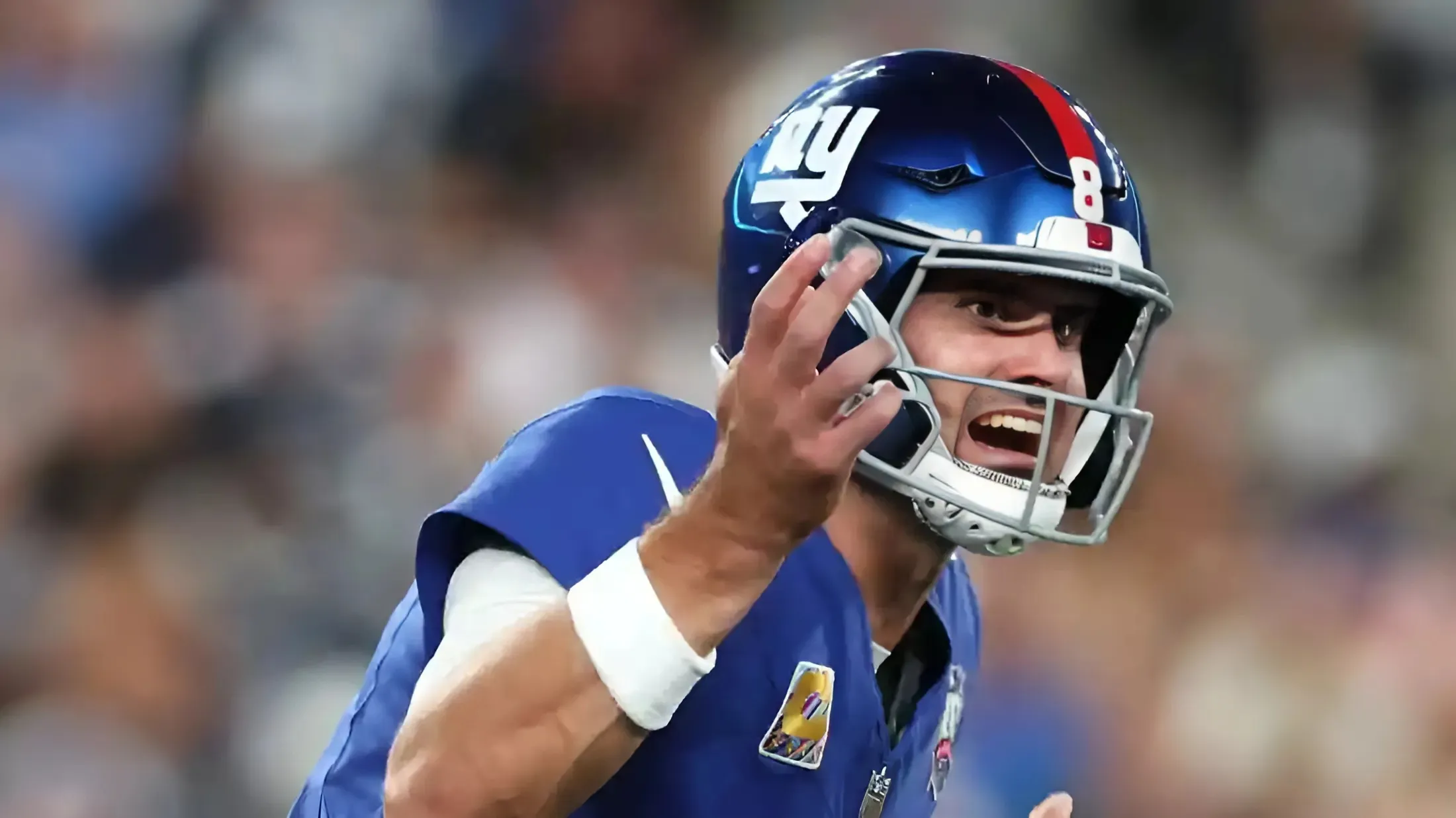 Giants Trade Pitch Sends Quarterback With ‘Youth, Experience’ to New York