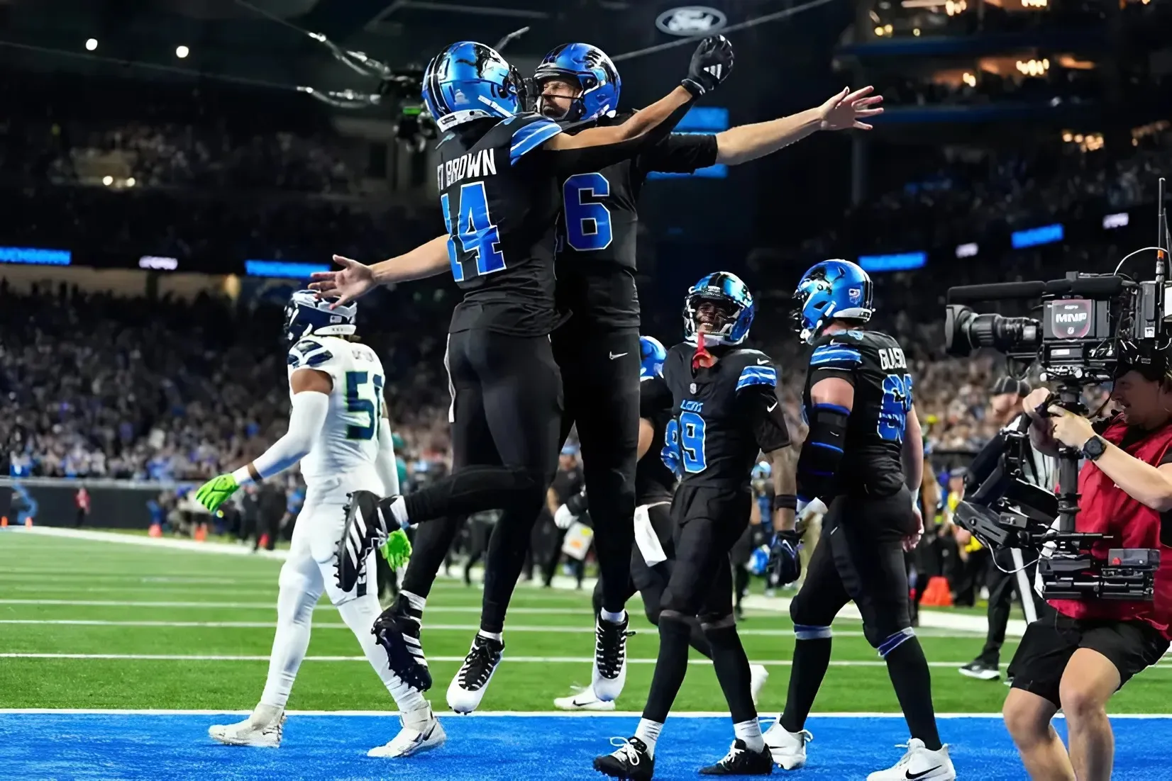 Detroit Lions Fire Perfect Response To Seattle Seahawks’ Disrespect