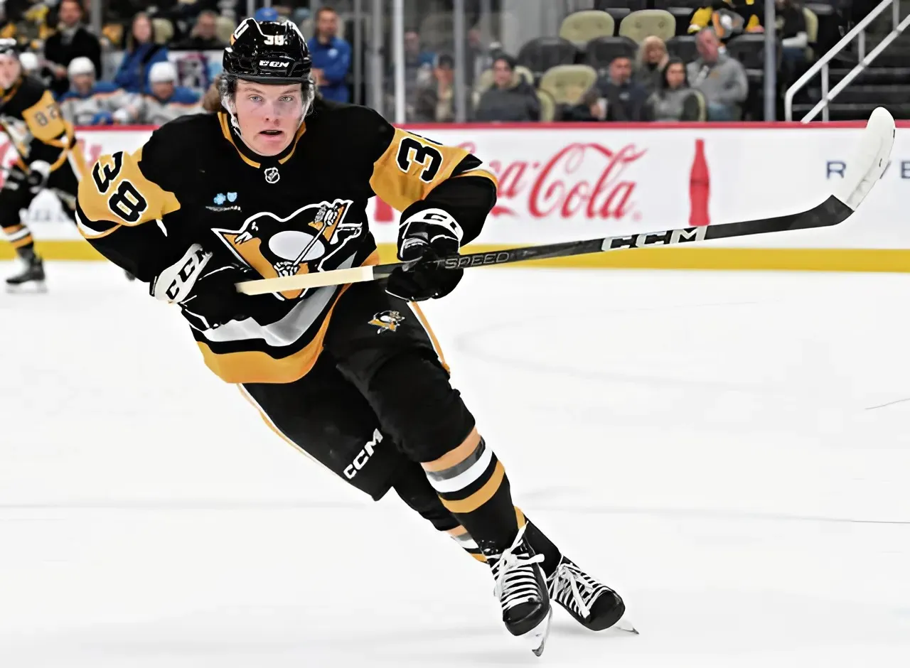 Penguins announce lineup for penultimate preseason game at Columbus