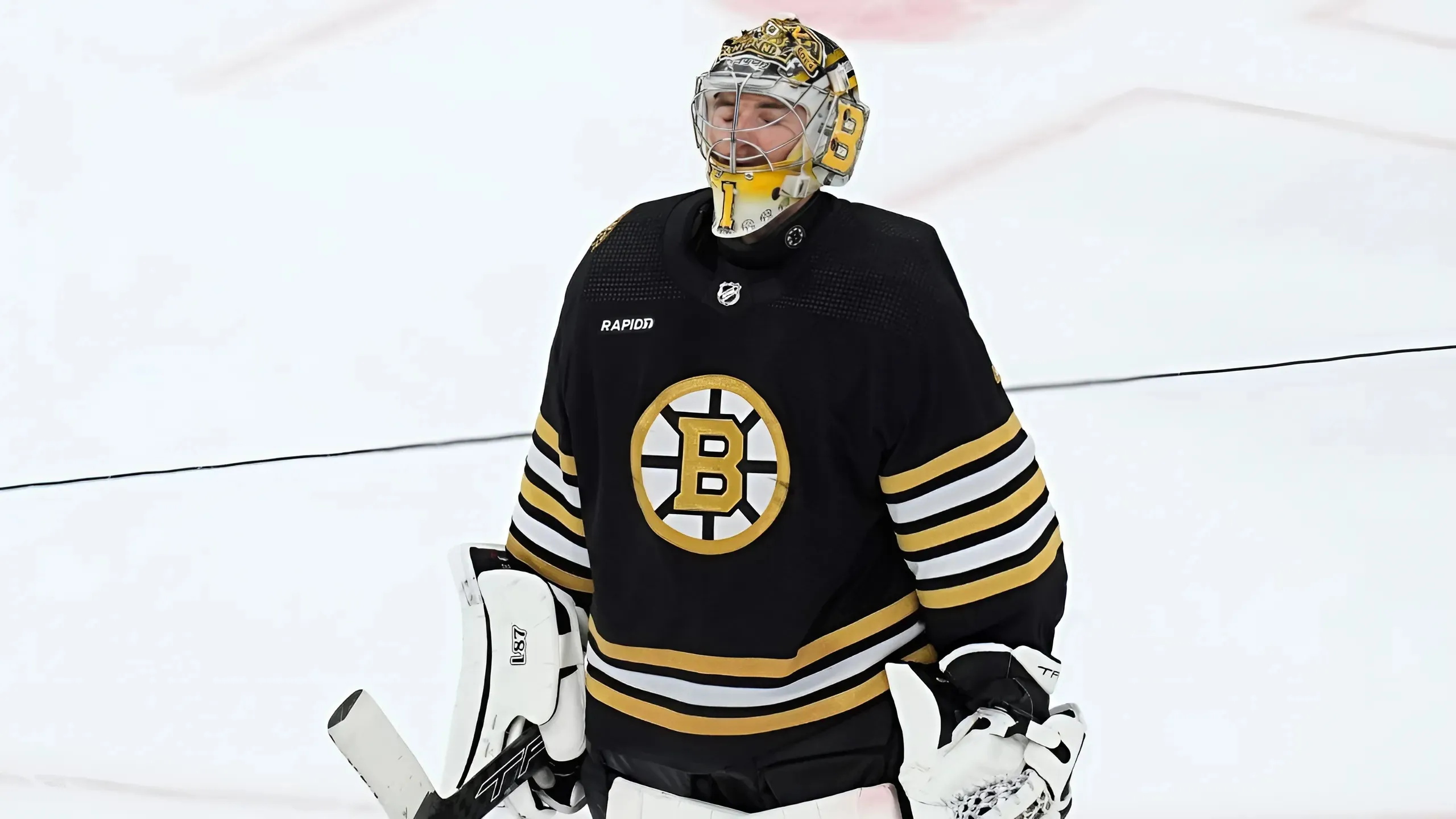 Bruins' Jeremy Swayman Negotiations 'Not About Money'