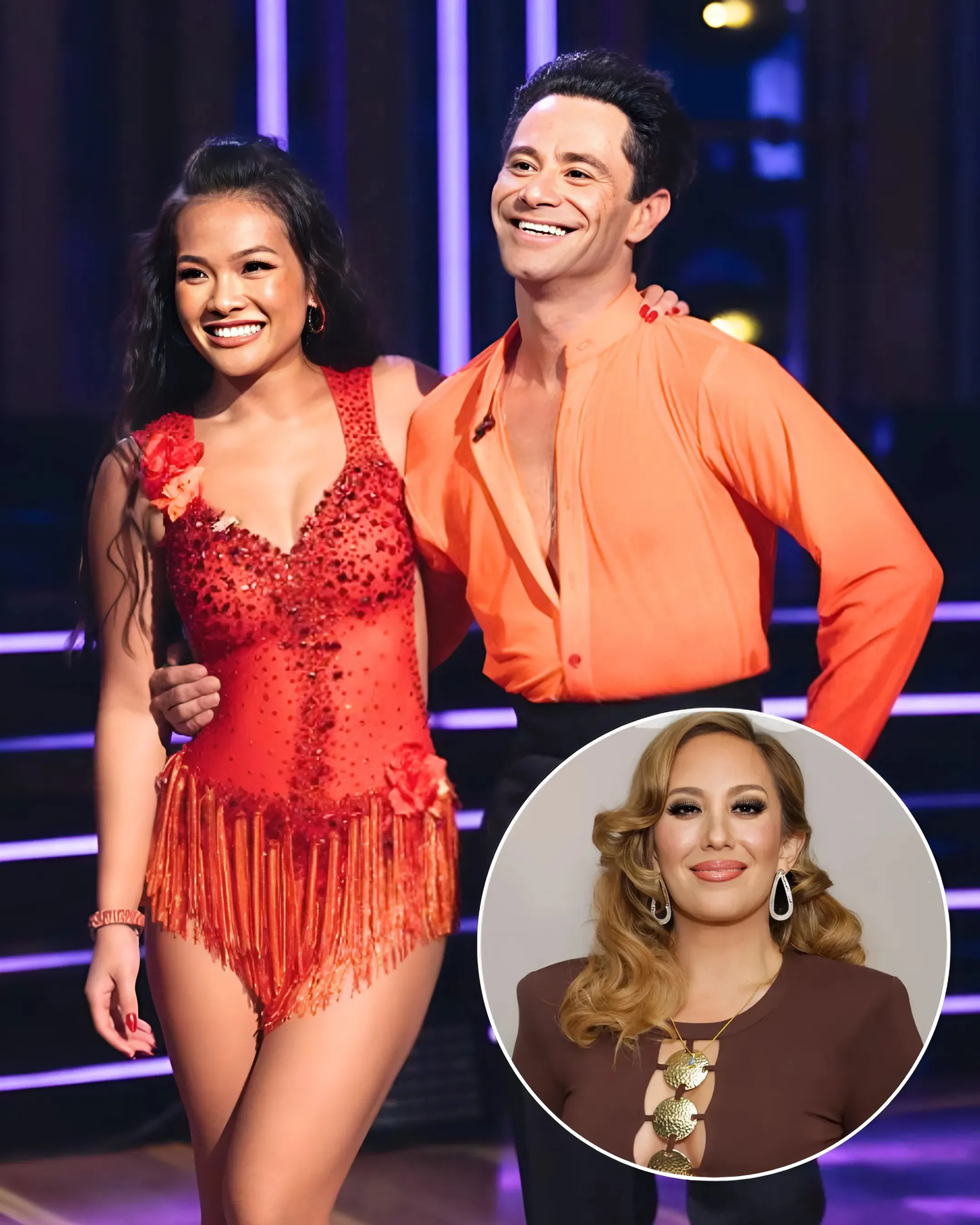 Cheryl Burke Thinks There Is Romance With Jenn And Sasha