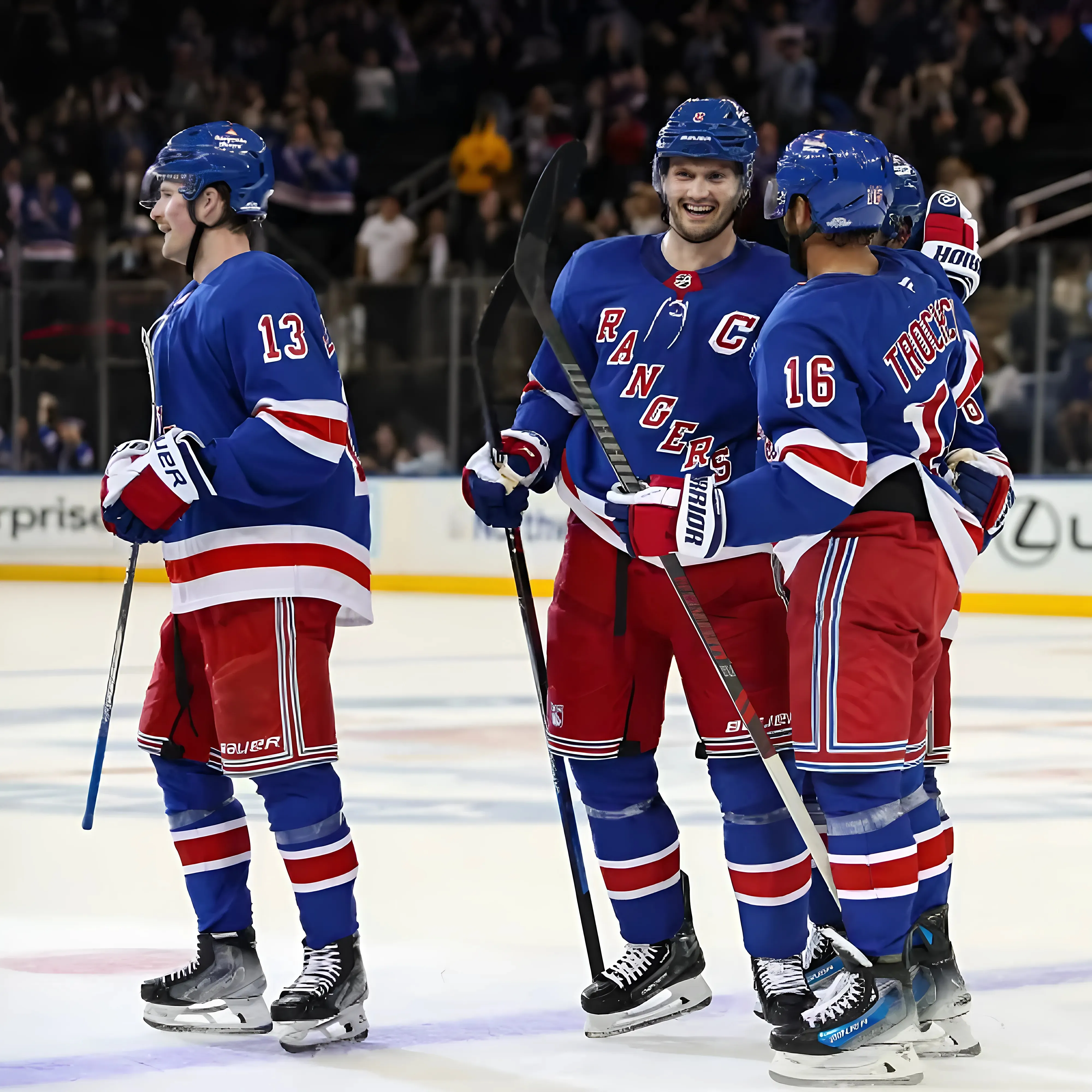 Rangers Projected Opening Night Starting Roster